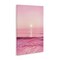 Stupell Industries Peachy Pink Sunset Canvas Wall Art Design by Nataly White